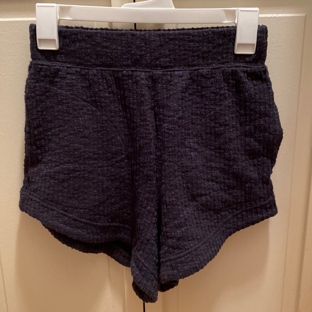Free people knit shorts size small